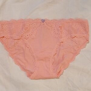 Victoria's Secret Pink Lace Panties